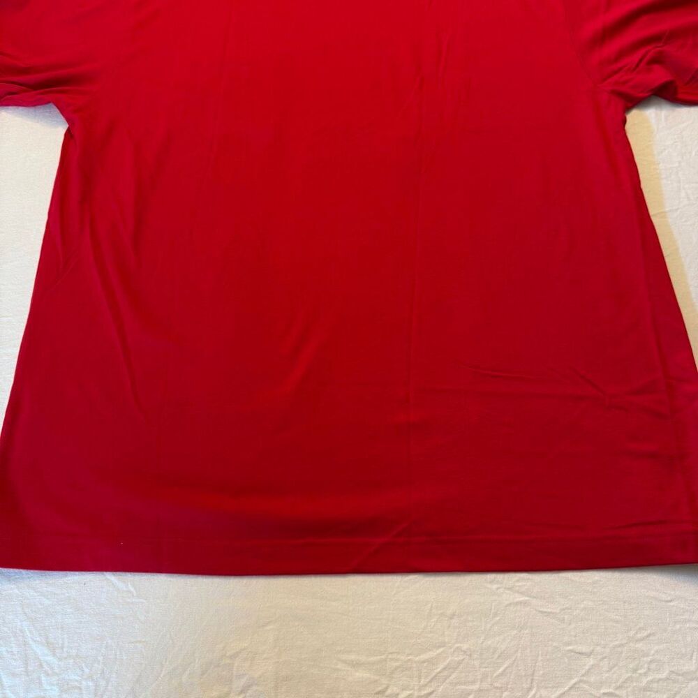 Nautica | NWT Pocket T-Shirt | Red | Crew Neck | Short Sleeve | 2XL - Picture 12 of 12